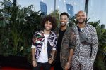 Amsterdam 5 juni 2018
Premiere Jurassic world in het amsterdam theater. Jermaine Fleur en Denzel von Deira