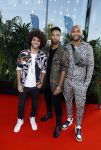 Amsterdam 5 juni 2018
Premiere Jurassic world in het amsterdam theater. Jermaine Fleur en Denzel von Deira