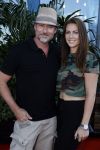 Amsterdam 5 juni 2018
Premiere Jurassic world in het amsterdam theater. Jeroen Nieuwenhuizen met vriendin