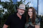 Amsterdam 5 juni 2018
Premiere Jurassic world in het amsterdam theater. Jeroen Nieuwenhuizen met vriendin