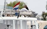 Amsterdam / Loosdrecht 12 mei 2018
Jeroen Pauw en zijn vriendin Zoe doen boodschappen in Amsterdam waarna ze naar hun boot in Loosdrecht rijden.
