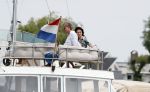 Amsterdam / Loosdrecht 12 mei 2018
Jeroen Pauw en zijn vriendin Zoe doen boodschappen in Amsterdam waarna ze naar hun boot in Loosdrecht rijden.