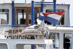 Amsterdam / Loosdrecht 12 mei 2018
Jeroen Pauw en zijn vriendin Zoe doen boodschappen in Amsterdam waarna ze naar hun boot in Loosdrecht rijden.