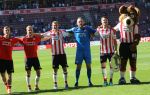 Eindhoven, 6 Mei 2018 Laatste kompetitiewedstrijd PSV-FC Groningen, eindstand 0-0.