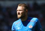 Eindhoven, 6 Mei 2018 
Laatste kompetitiewedstrijd PSV-FC Groningen, eindstand 0-0
Jeroen Zoet