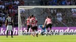 Eindhoven, 6 Mei 2018 
Laatste kompetitiewedstrijd PSV-FC Groningen, eindstand 0-0