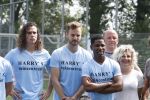 Durgerdam 31 mei 2018 
Presentatie Cast Allstars , Cast: Kees Boot, Lucas Hamming, Levi van Kempen, Jim Bakkum, Urvin Monte, Mike Weerts, Jasper Demollin, Alex Hendrickx en Bart van den Donker tijdens de perspresentatie van All Stars de Musical bij voetbalvereniging DRC te Durgerdam. Ook aanwezig Jean v d Velde Thomas Acda Frank Lammers Frederik Brom Cas Jansen en Yannick v d Velde.