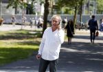 Amsterdam 28 mei 2018
Rechtszaak Patricia Paay tegen Geen Stijl en Eendevanger. Patricia kwam met haar man Robbert Hinfelaar naar de rechtbank in Amsterdam. Johan Vlemmix was ook aanwezig.