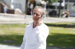 Amsterdam 28 mei 2018
Rechtszaak Patricia Paay tegen Geen Stijl en Eendevanger. Patricia kwam met haar man Robbert Hinfelaar naar de rechtbank in Amsterdam. Johan Vlemmix was ook aanwezig.