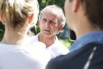 Amsterdam 28 mei 2018
Rechtszaak Patricia Paay tegen Geen Stijl en Eendevanger. Patricia kwam met haar man Robbert Hinfelaar naar de rechtbank in Amsterdam. Johan Vlemmix was ook aanwezig.