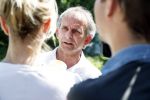 Amsterdam 28 mei 2018
Rechtszaak Patricia Paay tegen Geen Stijl en Eendevanger. Patricia kwam met haar man Robbert Hinfelaar naar de rechtbank in Amsterdam. Johan Vlemmix was ook aanwezig.