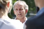 Amsterdam 28 mei 2018
Rechtszaak Patricia Paay tegen Geen Stijl en Eendevanger. Patricia kwam met haar man Robbert Hinfelaar naar de rechtbank in Amsterdam. Johan Vlemmix was ook aanwezig.