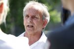 Amsterdam 28 mei 2018
Rechtszaak Patricia Paay tegen Geen Stijl en Eendevanger. Patricia kwam met haar man Robbert Hinfelaar naar de rechtbank in Amsterdam. Johan Vlemmix was ook aanwezig.