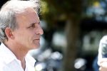 Amsterdam 28 mei 2018
Rechtszaak Patricia Paay tegen Geen Stijl en Eendevanger. Patricia kwam met haar man Robbert Hinfelaar naar de rechtbank in Amsterdam. Johan Vlemmix was ook aanwezig.