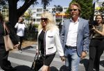 Amsterdam 28 mei 2018
Rechtszaak Patricia Paay tegen Geen Stijl en Eendevanger. Patricia kwam met haar man Robbert Hinfelaar naar de rechtbank in Amsterdam. Johan Vlemmix was ook aanwezig.