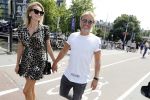 Amsterdam 7 juni 2018
Talkies terras award bij sushisamba in Amsterdam. Kelly Weekers en John Ewbank
