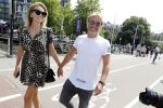 Amsterdam 7 juni 2018
Talkies terras award bij sushisamba in Amsterdam. Kelly Weekers en John Ewbank