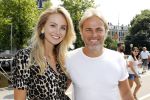 Amsterdam 7 juni 2018
Talkies terras award bij sushisamba in Amsterdam. Kelly Weekers en John Ewbank