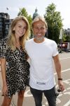 Amsterdam 7 juni 2018
Talkies terras award bij sushisamba in Amsterdam. Kelly Weekers en John Ewbank