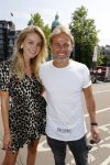 Amsterdam 7 juni 2018
Talkies terras award bij sushisamba in Amsterdam. Kelly Weekers en John Ewbank