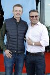 Amsterdam 5 juni 2018
Premiere Jurassic world in het amsterdam theater. Joost Buitenweg met zoon