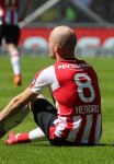 Eindhoven, 6 Mei 2018 
Laatste kompetitiewedstrijd PSV-FC Groningen, eindstand 0-0