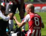 Eindhoven, 6 Mei 2018 
Laatste kompetitiewedstrijd PSV-FC Groningen, eindstand 0-0