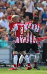 Eindhoven, 6 Mei 2018 
Laatste kompetitiewedstrijd PSV-FC Groningen, eindstand 0-0