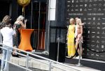 Amsterdam 7 juni 2018
Talkies terras award bij sushisamba in Amsterdam. Joseph Klibansky met vriendin en zus