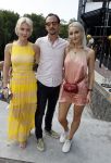 Amsterdam 7 juni 2018
Talkies terras award bij sushisamba in Amsterdam. Joseph Klibansky met vriendin en zus