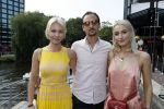 Amsterdam 7 juni 2018
Talkies terras award bij sushisamba in Amsterdam. Joseph Klibansky met vriendin en zus