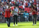 Eindhoven, 6 Mei 2018 
Laatste kompetitiewedstrijd PSV-FC Groningen, eindstand 0-0
