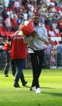 Eindhoven, 6 Mei 2018 
Laatste kompetitiewedstrijd PSV-FC Groningen, eindstand 0-0