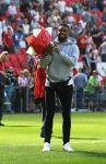 Eindhoven, 6 Mei 2018 
Laatste kompetitiewedstrijd PSV-FC Groningen, eindstand 0-0