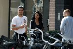 Amsterdam 23 mei 2018
Voetballer van het Nederlands elftal Karim Rekik met zijn vriendin presentatrice Dounia Rijkschroeff op de pc hooftstraat.