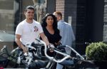 Amsterdam 23 mei 2018
Voetballer van het Nederlands elftal Karim Rekik met zijn vriendin presentatrice Dounia Rijkschroeff op de pc hooftstraat.