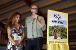 Amsterdam 31 mei 2018
Boekpresentatie Katja Schuurman â€œKatja was Hierâ€