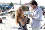Amsterdam 31 mei 2018
Boekpresentatie Katja Schuurman â€œKatja was Hierâ€. Katja met partner/vriend Freek van Noortwijk