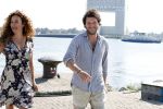 Amsterdam 31 mei 2018
Boekpresentatie Katja Schuurman â€œKatja was Hierâ€. Katja met partner/vriend Freek van Noortwijk