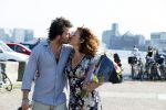 Amsterdam 31 mei 2018
Boekpresentatie Katja Schuurman â€œKatja was Hierâ€. Katja met partner/vriend Freek van Noortwijk
