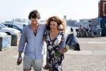 Amsterdam 31 mei 2018
Boekpresentatie Katja Schuurman â€œKatja was Hierâ€. Katja met partner/vriend Freek van Noortwijk