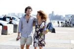 Amsterdam 31 mei 2018
Boekpresentatie Katja Schuurman â€œKatja was Hierâ€. Katja met partner/vriend Freek van Noortwijk