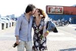 Amsterdam 31 mei 2018
Boekpresentatie Katja Schuurman â€œKatja was Hierâ€. Katja met partner/vriend Freek van Noortwijk