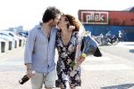Amsterdam 31 mei 2018
Boekpresentatie Katja Schuurman â€œKatja was Hierâ€. Katja met partner/vriend Freek van Noortwijk