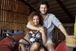 Amsterdam 31 mei 2018
Boekpresentatie Katja Schuurman â€œKatja was Hierâ€. Katja met partner/vriend Freek van Noortwijk