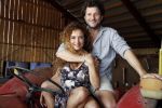 Amsterdam 31 mei 2018
Boekpresentatie Katja Schuurman â€œKatja was Hierâ€. Katja met partner/vriend Freek van Noortwijk