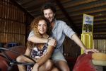Amsterdam 31 mei 2018
Boekpresentatie Katja Schuurman â€œKatja was Hierâ€. Katja met partner/vriend Freek van Noortwijk