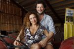 Amsterdam 31 mei 2018
Boekpresentatie Katja Schuurman â€œKatja was Hierâ€. Katja met partner/vriend Freek van Noortwijk
