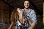 Amsterdam 31 mei 2018
Boekpresentatie Katja Schuurman â€œKatja was Hierâ€. Katja met partner/vriend Freek van Noortwijk