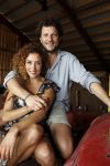 Amsterdam 31 mei 2018
Boekpresentatie Katja Schuurman â€œKatja was Hierâ€. Katja met partner/vriend Freek van Noortwijk